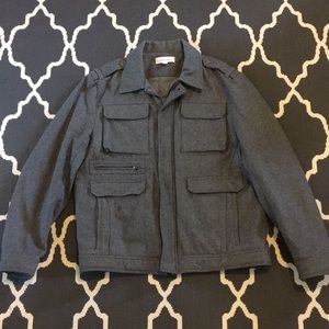 Men’s Calvin Klein Wool Jacket